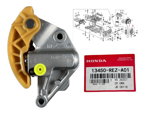 Tensor Distribucion Honda Crv 2.4 2010 2011 2012 2013 2014