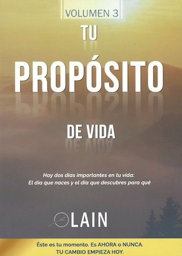 Tu Proposito De Vida (la Voz De Tu Alma 3) - Garcia Calvo L