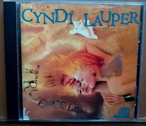 Cyndi Lauper  True Colors - Cd Made In Usa Año 1986 Impec