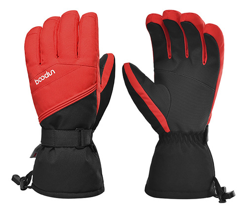 Guantes De Esquí, Guantes De Snowboard Cálidos Para Invierno