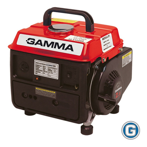 Generador Portátil Grupo Electrogeno Gamma 950 Ge3441ar 2hp