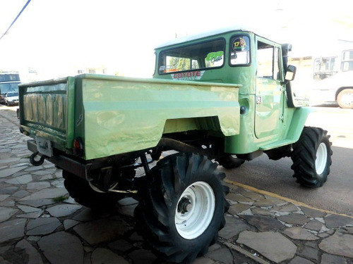 Toyota Bandeirante Pick-up 1979