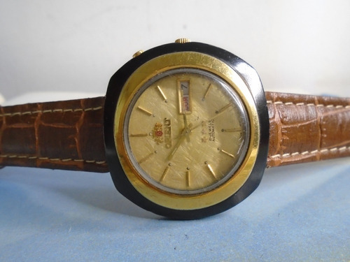 Orient Antigo Automático Raro Big 43,00 Mm Coleção