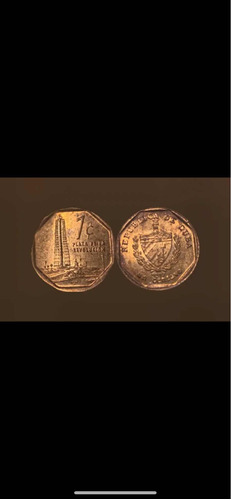 Moneda 1 Centavo Cuba Año 2017