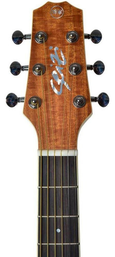 Violão Eletro-acústico Seizi Nagoya Mini Koa Com Bag