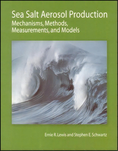 Sea Salt Aerosol Production : Mechanisms, Methods, Measurements, And Models, De Ernie R. Lewis. Editorial American Geophysical Union, Tapa Dura En Inglés