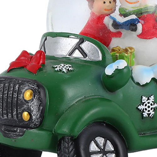 Globo De Nieve Navideño Pequeño, Luces Navideñas, Regalo