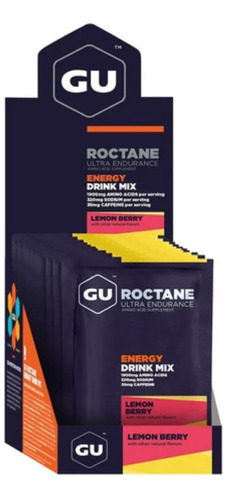 Gu Roctane Energy Drink Mix Energía Isotónica X 10u Avant