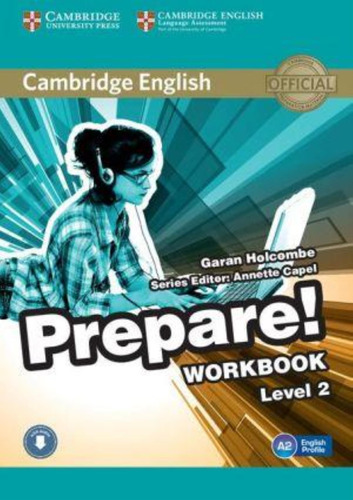 Prepare! 2 - Wb  A Cd--cambridge Univ.press