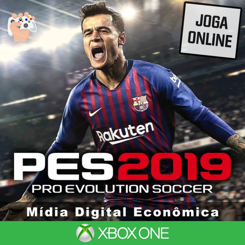 Pro Evolution Soccer 2019- Xbox One - Mídia Digital + Brinde