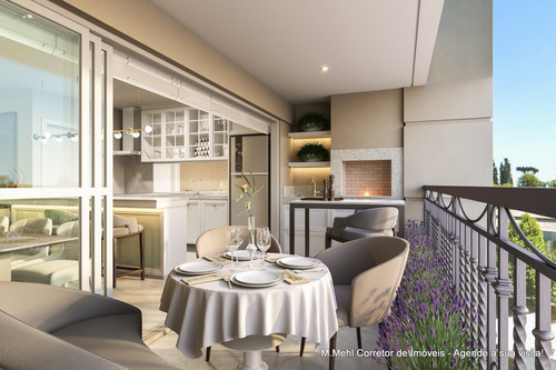 Imagem 16 de 30 de Apartamento Com 3 Dormitórios À Venda Com 194.97m² Por R$ 1.153.000,00 No Bairro Mercês - Curitiba / Pr - M2me-mct406