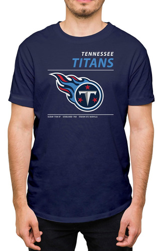 Playera Titans Tennessee Nfl, Camiseta Nashville Clash