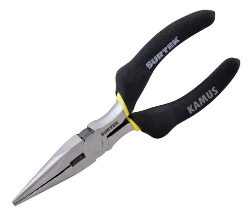 Pinza Punta Larga 8 Pulgadas Profesional Uso Taller