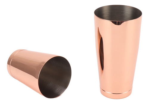 Vinoteca Bartender Shaker De Acero Inoxidable 304 Para Cócte