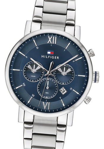 Reloj Tommy Hilfiger Th 1710409 Multifunción 50m 100% Acero