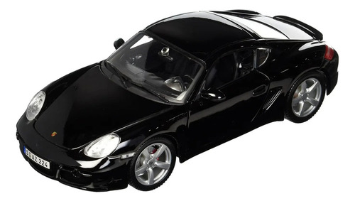 Porsche Cayman S Negro Coleccion Maisto 1:18 Febo