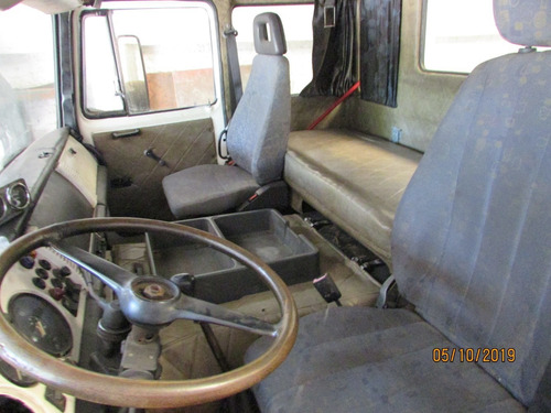 Fiat 190h 6x2 Motor Scania 400 - Raridade