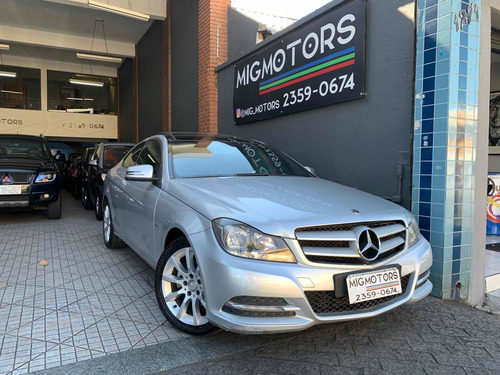 Imagem 3 de 9 de Mercedes-benz Classe C 2012 1.8 Cgi Turbo 2p