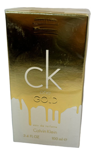 Calvin Klein One Gold Edt 100 Ml