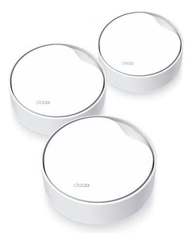 Sistema Wi-fi Mesh Tp-link Deco X50 Wifi6 Poe 3000mbps Pack3
