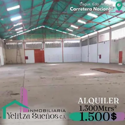 Galpón en alquiler