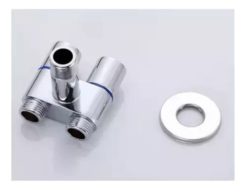 Válvula Angular De 3 Vías Y 2 Salidas, Distribuidor De Agua