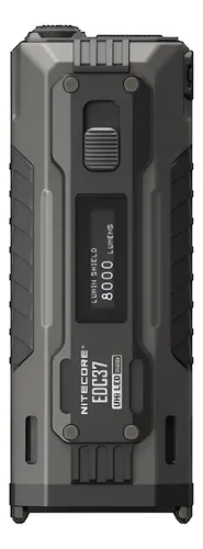 Lanterna Edc Nitecore Edc37 8000 Lumens | Parcelamento sem juros