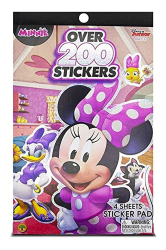 Disney Minnie Mouse Bowtique Almohadilla Adhesiva Mas De 200