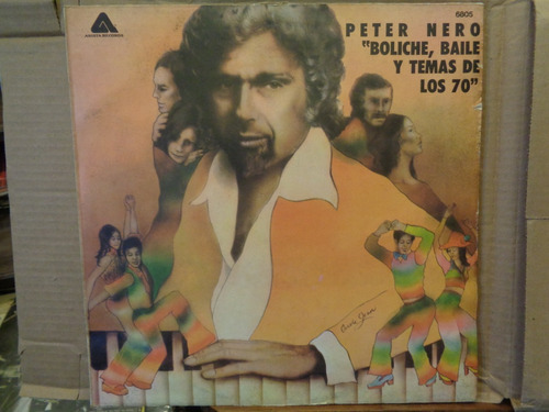 Peter Nero Boliche Baile Temas De Los 70 Disco Djvinilo K