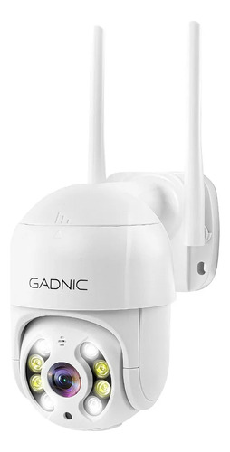Cámaras D Seguridad Wifi Ip Gadnic Dm200w Full Hd Motorizada (Usado)