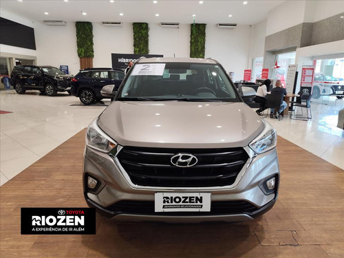 Hyundai Creta 1.6 16V FLEX SMART PLUS AUTOMÁTICO