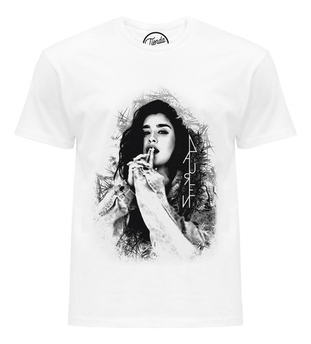 Imagen 1 de 3 de Playera Lauren Jauregui Fifth Harmony T-shirt