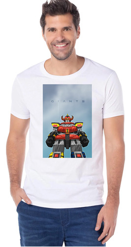 Playera Giants Robots Mechas Diseño 25 Anime Playeras Beloma