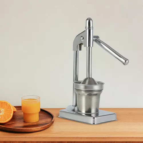 05.05 Prensa Pequeña De Jugo De Naranja De Acero Inoxidable
