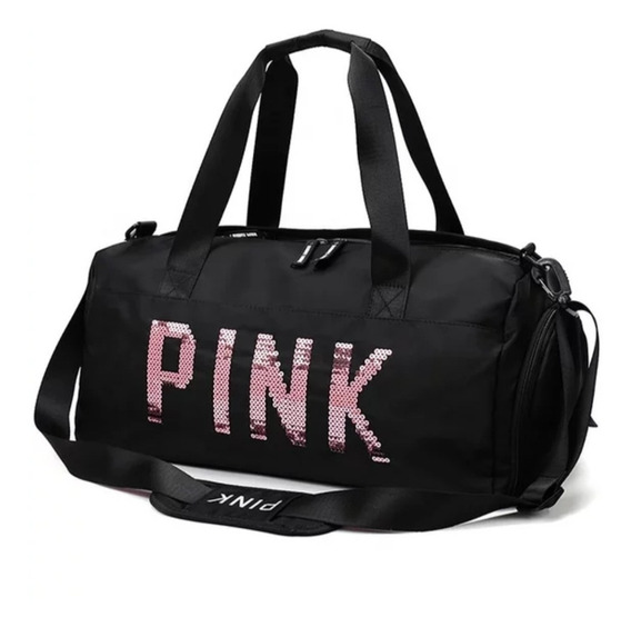 Bolso Mujer Deportivo Gym Sport Pink Climalite | Envío