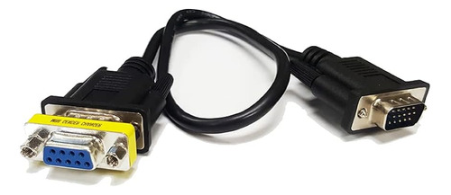 Cable Adaptador De 9 Pines Rgb Hembra A Hd15 Vga Macho