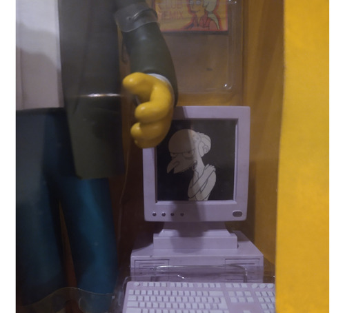 Simpsons Playmates Smithers Edicion De Lujo 22cm En Caja (Usado)