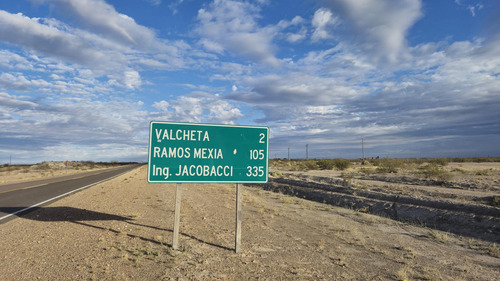Campo En Valcheta. Rio Negro