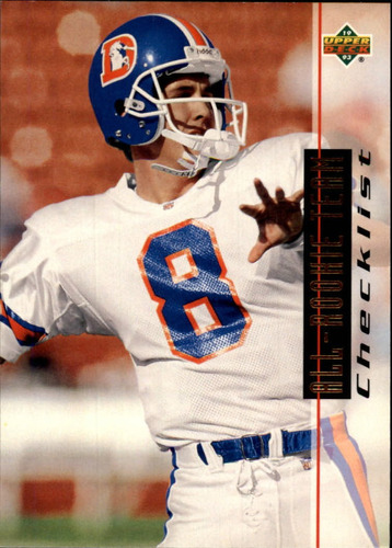1993 Upper Deck #30 All-rookie Team Cl/tommy Maddox Broncos