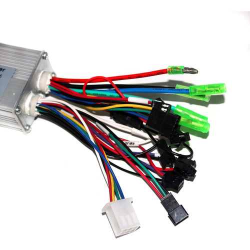 // Batería De Litio Sin Escobillas De 36v/48v 250/350w 15a