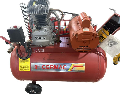 Compresor Cermac 1 Hp 