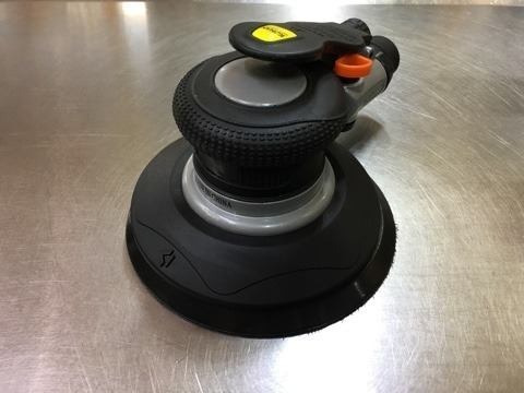 Lijadora Neumatica Roto Orbital Konan Klo-01 6 PLG 150 Mm