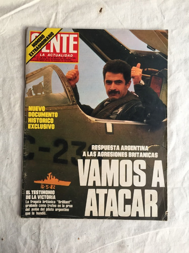 Revista Gente - Malvinas - Vamos A Atacar