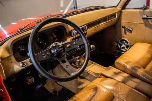 Imagen 24 de 25 de Ford Falcon Sprint 3.6 Gnc 1980 Rojo