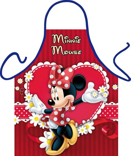 Delantales Divertidos Infantil Minnie Mouse Elroperitodeanit