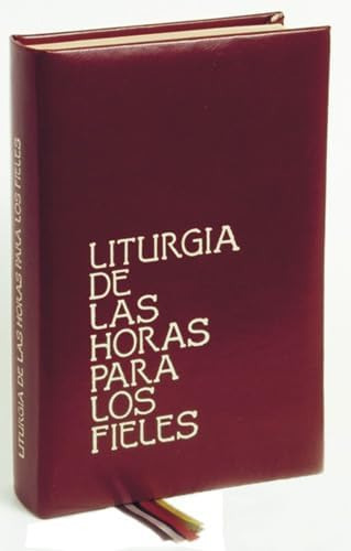 Libro: Liturgia De Las Horas Para Fieles (rite/ritual Books)