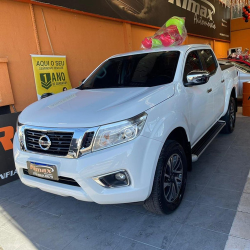 Imagem 5 de 7 de Nissan Frontier Xe Cd 4x4 2.3 Bi-tb Diesel Aut. 2020/202...