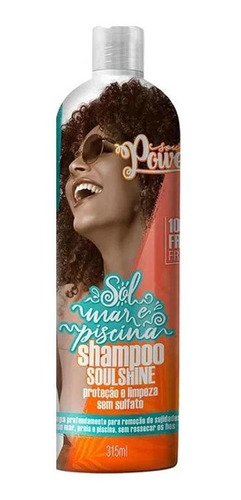 Shampoo Sol, Mar E Piscina Soulshine 315ml Soul Power