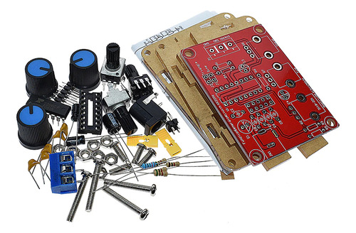 Generador De Funciones Xr2206 Ondas 1hz-1mhz Diy Kit