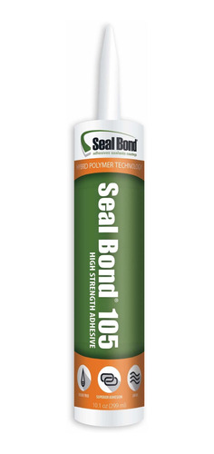 Seal Bond 105 White Sellador Adhesivo Industrial Marino/mari